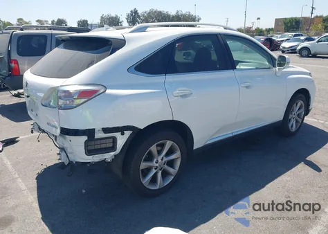2011 Lexus Rx 350 z USA, uszkodzony, nr VIN JTJZK1BA5B2003722